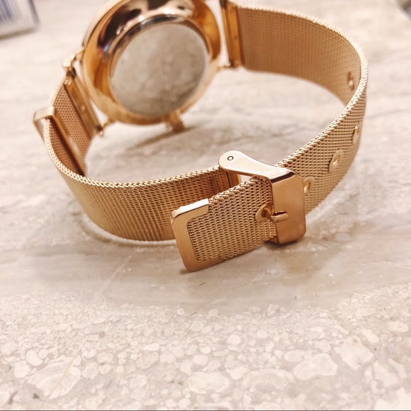 Minimalist Stainless Steel Slim Trendy Watch - Picture 8 of 8